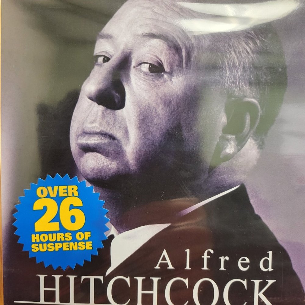 Alfred Hitchcock The Legend Begins 4 DVD Set New Sealed 20 Movie Classics Legend